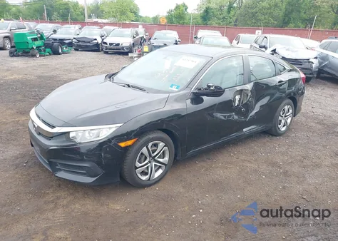 2018 Honda Civic Lx from USA, damaged, VIN 2HGFC2F55JH513226